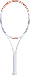 Ракетка для тенісу Babolat EVO STRIKE GEN2 UNSTRUNG NC біло-сіро-помаранчева 101515-100