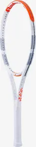 Ракетка для тенісу Babolat EVO STRIKE GEN2 UNSTRUNG NC біло-сіро-помаранчева 101515-100