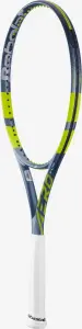 Ракетка для тенниса Babolat PURE AERO SUPER LITE GEN9 UNSTRUNG NC темно-серо-лимонная 101573-100