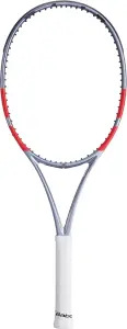 Ракетка для тенниса Babolat PURE STRIKE 100 16/19 GEN4 UNSTRUNG NC серо-красная 101579-3018