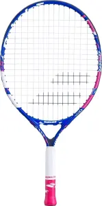 Ракетка для тенісу дитяча Babolat B FLY 21 синьо-рожево-біла 140485-100