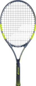 Ракетка для тенісу дитяча Babolat CARLITOS JR 25 CV темно-сіро-лаймова 140524-100