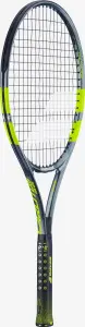 Ракетка для тенісу дитяча Babolat CARLITOS JR 26 CV темно-сіро-лаймова 140525-100