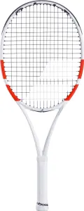 Ракетка для тенниса детская Babolat PURE STRIKE JR 26 NC GR 00 бело-оранжево-черная 140509-322
