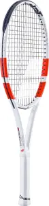 Ракетка для тенниса детская Babolat PURE STRIKE JR 26 NC GR 00 бело-оранжево-черная 140509-322