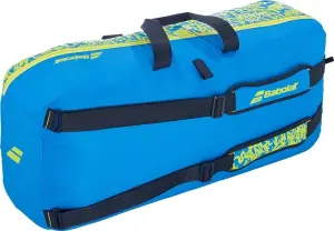 Сумка для тенісу Babolat DUFFLE M CLASSIC синьо-лимонна 758001-325