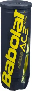 Набір м'ячів для падл-тенісу Babolat ACE PADEL жовтий (3 штуки) 501104-113
