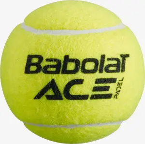Набір м'ячів для падл-тенісу Babolat ACE PADEL жовтий (3 штуки) 501104-113