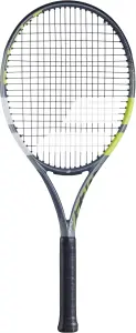 Ракетка для тенісу Babolat EVO AERO GEN2 UNSTRUNG темно-сіро-лимонна 101562-100