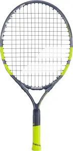 Ракетка для тенісу дитяча Babolat CARLITOS JR 21 CV темно-сіро-лимонна 140522-100