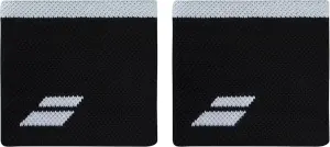 Напульсники Babolat LOGO WRISTBAND чорно-сірі 5UB1261-2001