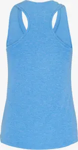 Майка для тенісу дитяча Babolat PLAY TANK TOP блакитно-оранжево-біла 3GTF071-1095