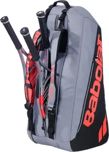 Сумка для тенісу Babolat RH X6 PURE STRIKE сіро-чорно-коралова 751249-100
