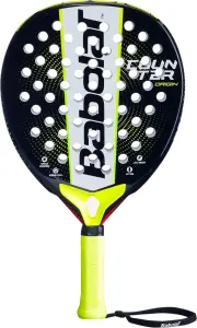 Ракетка для падел-тенісу Babolat COUNTER ORIGIN чорно-жовто-біла 150154-100