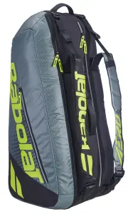 Сумка для тенісу Babolat RH6 PURE AERO 60L сіро-жовта 751239-100
