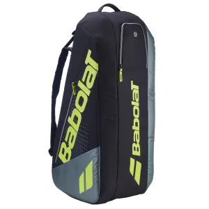 Сумка для тенісу Babolat RH6 PURE AERO 60L сіро-жовта 751239-100