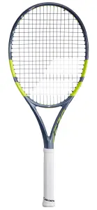 Ракетка для тенісу Babolat PURE AERO TEAM GEN9 сіро-жовта 101571-100