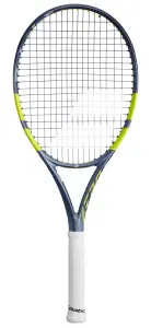 Ракетка для тенісу Babolat PURE AERO LITE GEN9 сіро-жовта 101572-100
