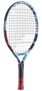 Ракетка для тенісу дитяча Babolat BALLFIGHTER 17 блакитно-червона 140478-100