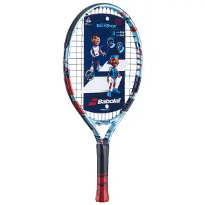Ракетка для тенісу дитяча Babolat BALLFIGHTER 17 блакитно-червона 140478-100