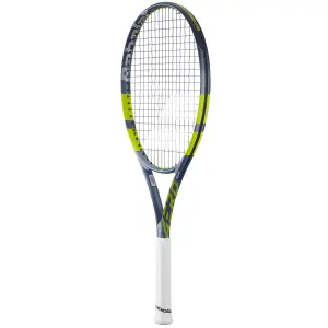 Ракетка для тенісу дитяча Babolat PURE AERO JUNIOR 26 GEN9 сіро-жовта 140520-100