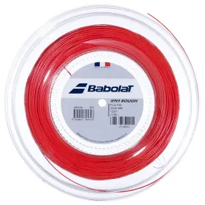 Струна для тенісної ракетки Babolat RPM ROUGH червона (1,25 мм, 200 м) 243140-201