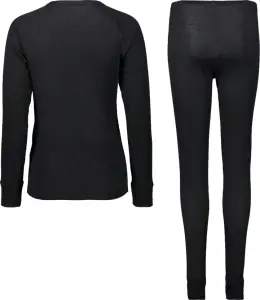 Комплект термобелья женский CMP LADY UNDERWEAR SET черный 3Y86800-U901