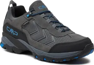 Кросівки трекінгові CMP MELNICK LOW TREKKING SHOES WP темно-сіро-чорно-блакитні 3Q19657-41UR