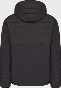 Куртка CMP JACKET HYBRID ZIP HOOD чорна 32K3247-U901