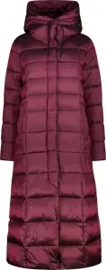 Куртка жіноча CMP COAT FIX HOOD темно-рожева 32K3136-C913