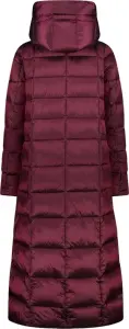 Куртка жіноча CMP COAT FIX HOOD темно-рожева 32K3136-C913