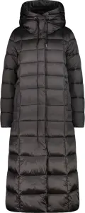 Куртка жіноча CMP COAT FIX HOOD чорна 32K3136-E910