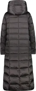 Куртка жіноча CMP COAT FIX HOOD чорна 32K3136-E910
