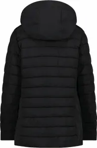 Куртка женская CMP JACKET LONG ZIP HOOD WATERPROOF черная 32K1516-U901