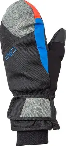 Рукавички дитячі CMP KIDS SKI MITTEN чорно-сіро-сині 6524824J-34BN