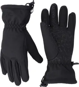 Рукавички дитячі CMP KIDS SOFTSHELL GLOVE чорні 6524830J-U901