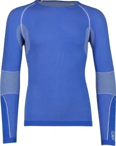 Термобілизна футболка з довгим рукавом CMP MAN SEAMLESS SWEAT синя 3Y97800-N913