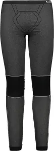 Термобелье штаны CMP MAN SEAMLESS LONG PANT темно-серо-черные 3Y97802-U901