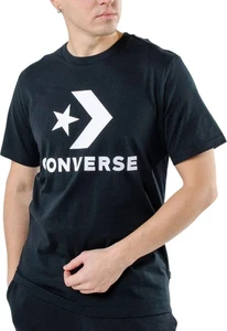 Футболка Converse Star Chevron Tee черная 10018568-001