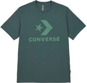 Футболка Converse Star Chevron Tee зеленая 10018568-304