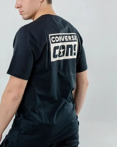 Футболка Converse Cons Short Sleeve Tee чорна 10021134-001