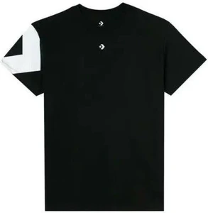 Жіноча футболка Converse Star Chevron Triple Hit Relaxed Tee чорна 10021957-001