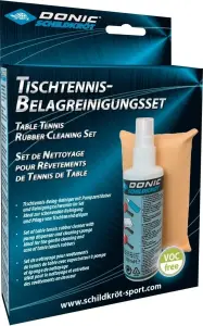 Набір для чищення ракеток Donic CLEANING SET жовтий 828529