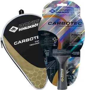 Ракетка для настільного тенісу Donic CARBOTEC 7000 чорна 758221