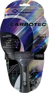 Ракетка для настільного тенісу Donic CARBOTEC 900 чорна 758219