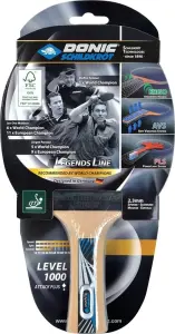Ракетка для настільного тенісу Donic LEGENDS 1000 FSC світло-коричнева 754427