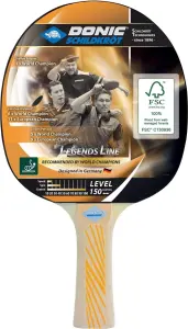 Ракетка для настільного тенісу Donic LEGENDS 150 FSC світло-коричнева 705211