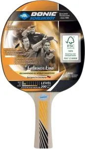 Ракетка для настільного тенісу Donic LEGENDS 200 FSC світло-коричнева 705221