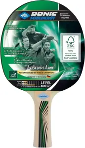 Ракетка для настільного тенісу Donic LEGENDS 400 FSC світло-коричнева 705241