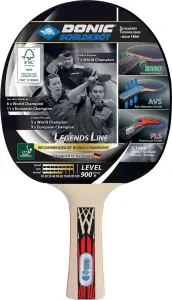 Ракетка для настільного тенісу Donic LEGENDS 900 FSC світло-коричнева 754426
